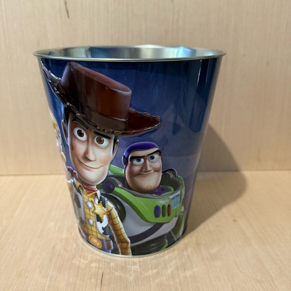 Toy Story 4 AMC Popcorn Collectible Tin Bucket Woody Bo Peep Buzz 8" Brand New! - Picture 4 of 11